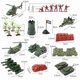 thumbnail image 2 of 270pcs Military Model Playset Toy Soldiers Army Men Figures & Accessories Toy, 2 of 5