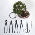 thumbnail image 5 of 1 Pack Bonsai Tool - 8.3" High Carbon Steel Knob Cutter, Applying to Garden (Gray), 5 of 7