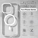 thumbnail image 2 of Funda de carga inalámbrica magnética Original para Magsafe para iPhone 14 13 12 11 Pro Max Plus Mini X XS XR SE, accesorios de cubierta transparente Dengxun unisex, 2 of 2
