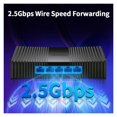 thumbnail image 3 of 5 Port 2.5GbE Ethernet Switch 2.5G/1G Network Switcher &Play Networking Hub Internet Splitter TL-SE1005M/TL-SG1005M, 3 of 7