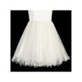thumbnail image 6 of Flower Girl Dress Ivory Sequin Bridesmaid Wedding Party 6 Years, 6 of 8