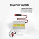 thumbnail image 2 of Transformador De Voltaje Para Coche, Transformador De Salida Universal De Aleación De Aluminio De 200W, Máquina Transformadora De Voltaje Para Encendedor De Cigarrillos De 12V A 220V Moyic  VI004188-00, 2 of 7
