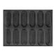thumbnail image 3 of Silicone Pan-Non-Stick Perforated French Bread Pan Forms,Hot Dog Molds , Baking Liners Mat Bread Mould, 3 of 5