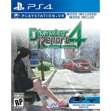 Disaster Report 4 Summer Memories, NIS America, PlayStation 4, (Best Way To Expand Ps4 Memory)