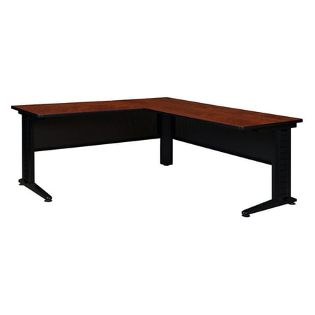 UPC: 0843532054260 | Regency Fusion 72 in. L-Desk Shell with 48 in. Return- Cherry