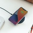 thumbnail image 5 of mophie - wireless charging hub Universal wireless charging hub with USB-A and USB-C ports. for AirPods iPhone Google Pixel Samsung Galaxy Qi-enabled Devices USB-C and USB-A devices - black, 5 of 7