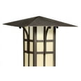 thumbnail image 2 of Kichler 25 1/2"H Olde Bronze Bollard Landscape Light, 2 of 3