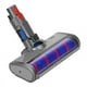 thumbnail image 1 of Cabezal de cepillo para aspiradora inalámbrica V11 V10 V8 V7, repuesto de accesorio de cepillo de piso eléctrico de rodillo suave para parquet/pisos duros/limpieza de esquinas oscuras, 1 of 5