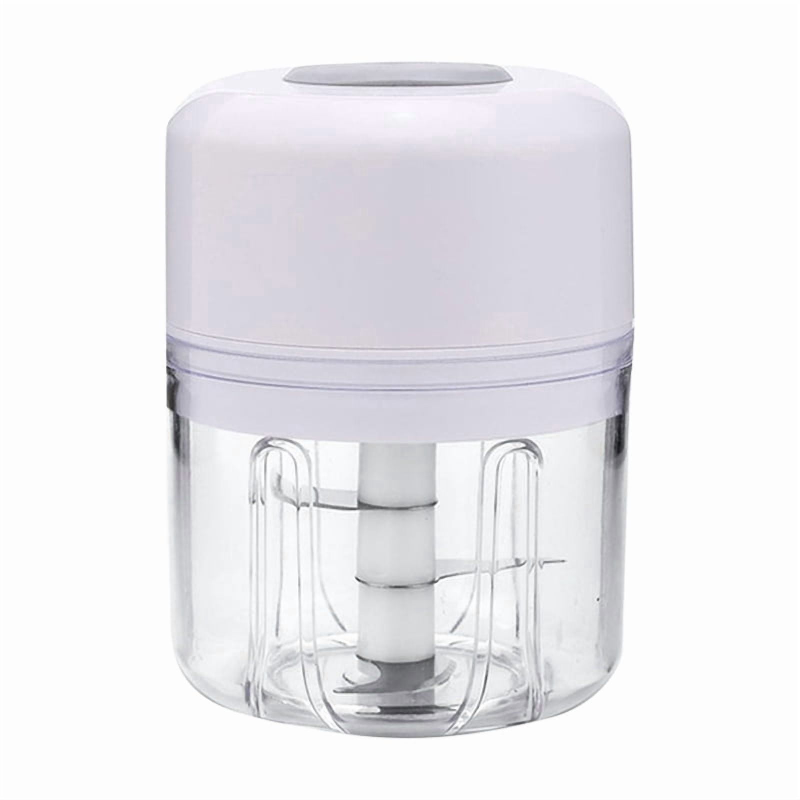 2X Electric Mini Food Chopper Rechargeable Small Food Processor Agitator A