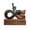 Green, variant on US 250 Years Wooden Plaque, Patriotic Infinity Flag Tabletop Decor, 250 Years America 4th of July Patriotic Wooden Flag Sign, 250th Anniversary 1776-2026 Flag Wood Block with Flat Base