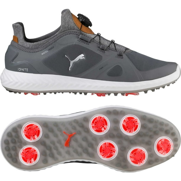 PUMA Men's IGNITE PWRADAPT DISC Golf Shoes