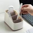 thumbnail image 4 of Coffee Remote Control Holder,Remote Holder Caddy Organizer for Bed Table TV Pencil Pen Desk Remote Control Holder Caddy Tray Basket for Desk Table Office, 4 of 6