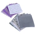 thumbnail image 2 of Filfeel Cotton Craft Fabric,25x25cm 14Pcs Various Beautiful Printed Pattern Cotton Cloth Sewing Fabric DIY Material,Sewing Tissue To Patchworks, 2 of 8