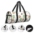thumbnail image 3 of Xecao Tree Squirrel Print Travel Duffle Bag, Bag Carry On Tote Bags for Women, Travel Sport Gym Bag for Men, Hospital Bag for Labor and Delivery, 3 of 6