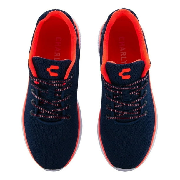 Tenis Charly Deportivo Mujer Running Ligero Marino 22-26 azul 22