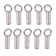 thumbnail image 1 of 10 piezas de perlas de engarce tubo de plata Sunnimix 925 Resultados de la joyería de plata, 1 of 8