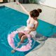 thumbnail image 4 of Pluma inflable Transpare anillo redondo piscinas engrosada axila anillo flotador anillo JShteea El nuevo, 4 of 7