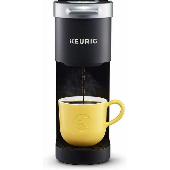 Keurig K-Mini Single Serve Coffee Brewer, Matte Black