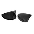 thumbnail image 4 of Rearview Mirror Cover Caps Side Wing Rear view Covers Shell Cap Housing With/No Turn Signal Light Fit Honda Civic 11th 2022-2023 No Light-CF, 4 of 6