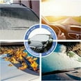 thumbnail image 5 of Car Windshield Cover, Winter Windshield Protection, Frost Windshield Protector, Universal for Car Anti Frost, Snow, Ice, Rain and Sun, Foldable (157x126cm) Gseagtia, 5 of 5