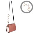 thumbnail image 4 of CIMAXIC bag extender 2pcs Bag Extender Chains Moon Purse Extender Chain Handbag Extender Chain,4.92"X0.98"X0.2", 4 of 4