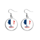 thumbnail image 1 of Pendientes pendientes de plata colgantes joyas señora Unbranded M, 1 of 3