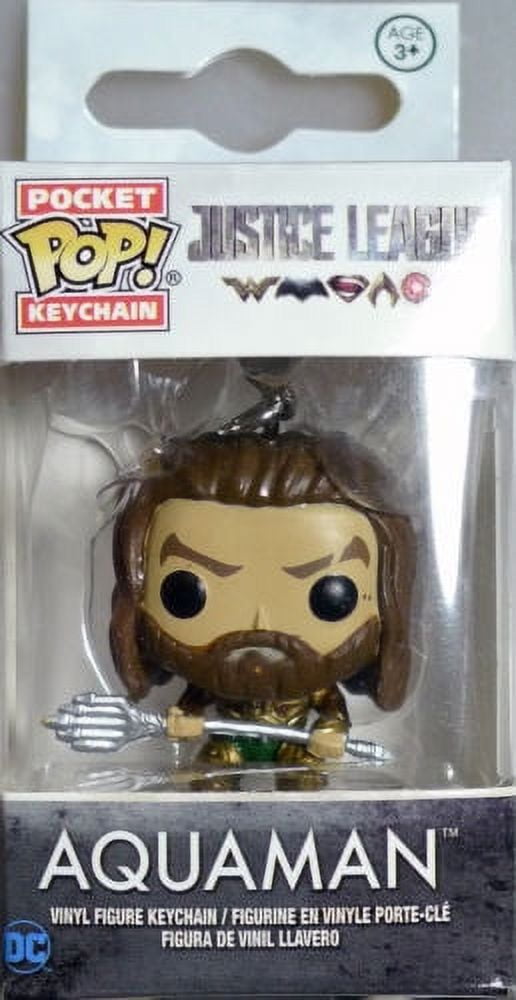 Funko Pop Keychain DC Justice League Aquaman Walmart