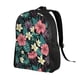thumbnail image 2 of Fotbe Green Tropical Leaves Mochila de Viaje para Laptop, Mochila Ejecutiva Delgada y Resistente 15.6", 2 of 8