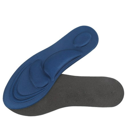 

Huiniadese Foot Masks 4D Insole Comforter Reduce Stress From Longtime Standing Walking Running