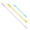 Multicolor, variant on LShunze Mini Spatula 3Pcs Small Silicone Spatula Colorful Thin Spatula Jar Scraper Lotion Stirrer Set Food Grade for Kitchen and Beauty
