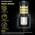 thumbnail image 5 of White/Amber Dual Color Switchback 1157 LED Bulbs For Front Turn Signal Light Bulbs Kit, 5 of 11