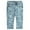 LightBlue-2626, variant on Baby Girls Jeans,Elastic Band Inside Ripped Washed Soft Summer Thin Cotton Slim Denim Pants,12-18 Months