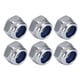thumbnail image 5 of M4 Hex Nuts, Self Locking M4 Hex Lock Nut Safe Rustproof Stainless Steel For Electricians For Robots ANGGREK Otros, 5 of 8