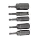 thumbnail image 5 of uds vástago hexagonal de 1/4 pulgadas destornillador de tuerca de ala ranurada llave de manga de taladro para taladro eléctrico de mano, 5 of 5