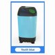 thumbnail image 3 of Ducha Eléctrica Sencilla de 4800 MAh con Artefacto de Baño Azul para Dormitorio de Campo Ducha de Casa Rural Velocidad Incontrolable, 3 of 5