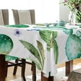 thumbnail image 3 of Dreamtimes Cute Print Tablecloth, Waterproof Washable Polyester Square Table Cover, Durable Tablecloth for Kitchen Dining Table Party Decor,54"X 54", 3 of 7