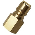 thumbnail image 2 of Conector Rápido de Latón de 3/8 Pulgadas, Convertidor de Rosca Macho, Adaptador de Propano, Accesorios de Propano Sunnimix Adaptador de propano, 2 of 7