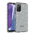 thumbnail image 2 of Allytech Galaxy A03s Case, Glitter Bling TPU Transparent Anti-Scratch Shockproof Bumper Anti-Yellow Slim Case Cover for Samsung Galaxy A03s 6.5" - Gray, 2 of 5