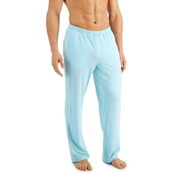 Alfani Men's Quick Dry Pajama Pants Blue Size Large