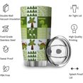 thumbnail image 4 of Halloween Pumpkin Tumbler,Pumpkin Stainless Steel Insulated Travel Tumbler,20oz Tumbler with Lid,Insulated Coffee Travel Mug for Ice Drinks and Hot Beverage Outdoor,Happy Halloween Pumpkin 20oz, 4 of 6