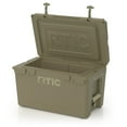 RTIC 45 qt Hard Cooler Insulated Portable Ice Chest Box for Beach