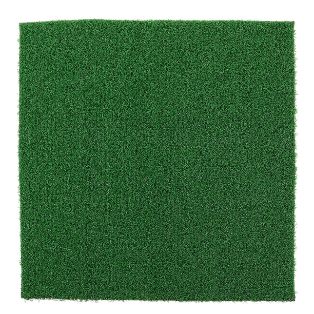 Césped artificial cuadrado, parche de césped artificial, baldosas de césped sintético para jardín, alfombra de césped realista para interior y exterior