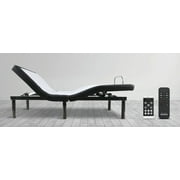 Customizable Softform Adjustable Bed Base - Choose Your Perfect Position, Presets, LED Lights - Wireless Control