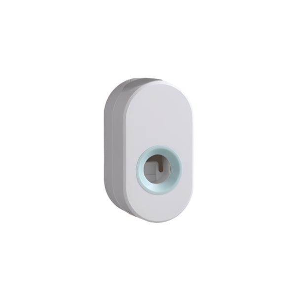 Yuarrent Soporte para de montado en la pared, exprimidor de de dientes, estante de almacenamiento para baño de Hotel, cocina, Juegos de accesorios de baño Blanco azul Yuarrent HA066653-01