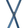thumbnail image 3 of Suspender Store Skinny Satin Suspenders - 3/4-Inch Wide Elastic - X-Back - Clip - 7 Colors & 2 Sizes, 3 of 7