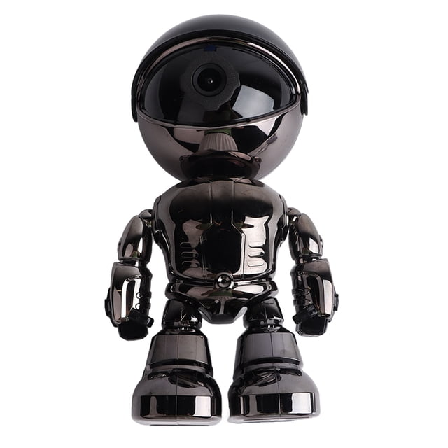 Cámara Wifi Inteligente, Alarma Inteligente, Control Remoto, Cámara De Seguridad Con Robot De Seguimiento Automático Humano Para Oficina En Casa
