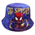 thumbnail image 1 of Anime One Piece Unisex poliéster moda sombrero de cubo otoño protector solar Panamá hombres mujeres viajes al aire libre pesca pescador gorras regalo, 1 of 4