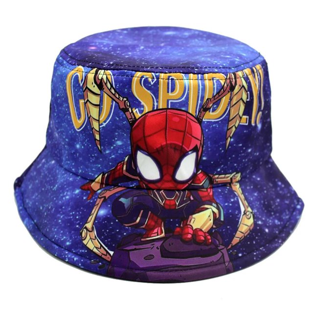 Anime One Piece Unisex poliéster moda sombrero de cubo otoño protector solar Panamá hombres mujeres viajes al aire libre pesca pescador gorras regalo