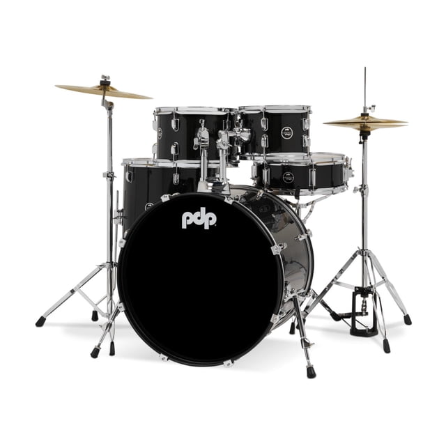 Batería Center Stage PACIFIC DRUMS 5 Piezas C/Hardware negro 62x63x77