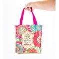 thumbnail image 2 of Tote-Bible Study -Joyful Flower, 2 of 9